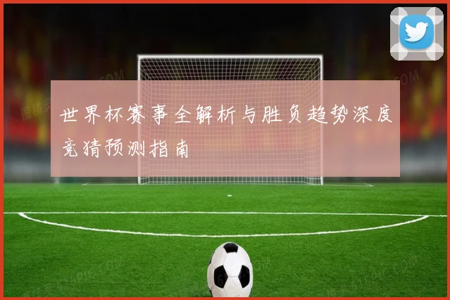 世界杯赛事全解析与胜负趋势深度竞猜预测指南